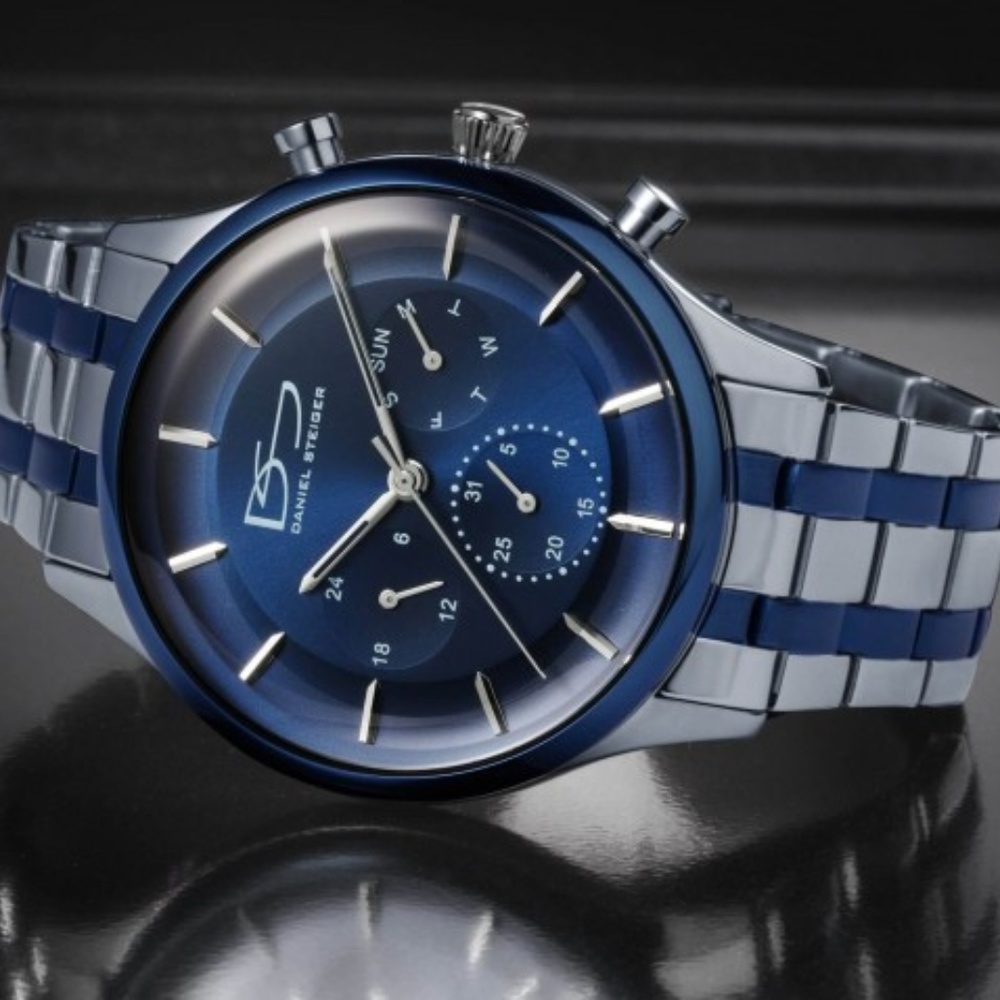 Daniel Steiger Insignia Steel Watch